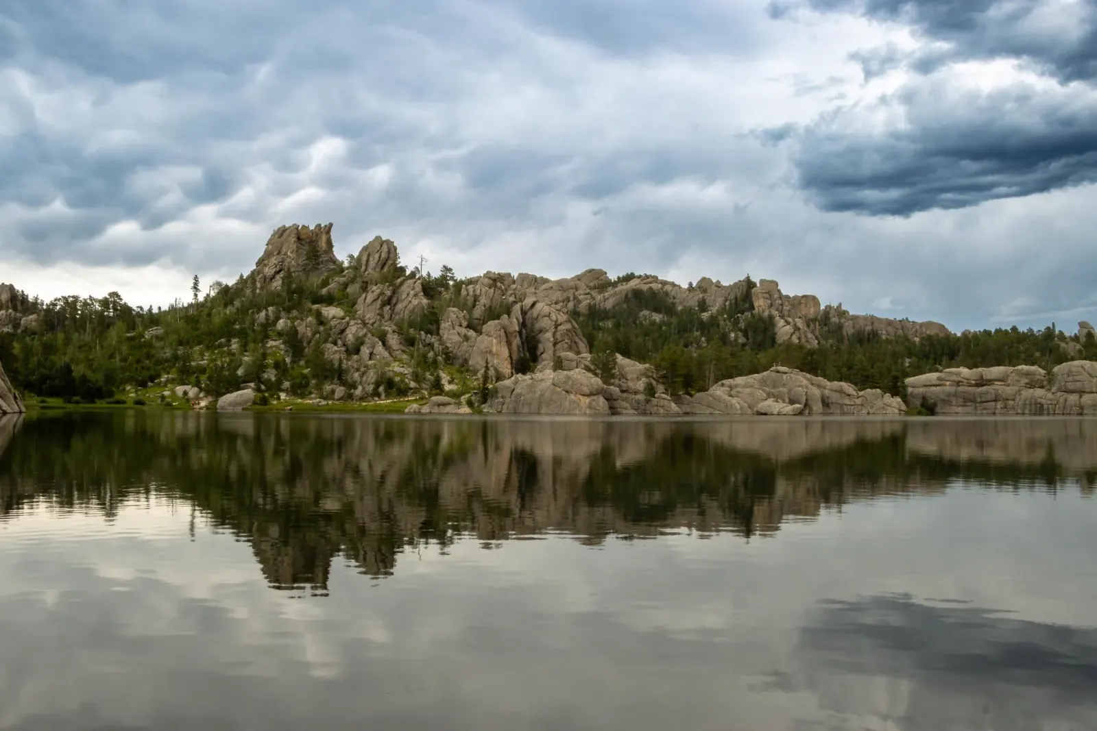 Sylvan Lake, South Dakota - swimming and hikes